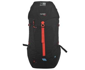 Karrimor Unisex Superlight 45 plus 10 Rucksack Backpack Bag - Black