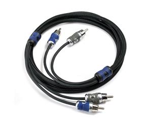Kicker QI44 4-Channel 4M RCA Interconnect Cable