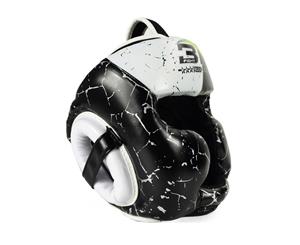 Kids Headgear Head Guard Helmet Training Kick Boxing Sparring Face Protector