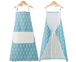 Kitchen Chef Apron with Pocket - Blue