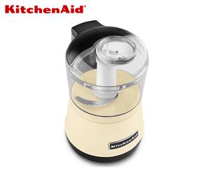 KitchenAid Mini Artisan Food Chopper - Almond Cream