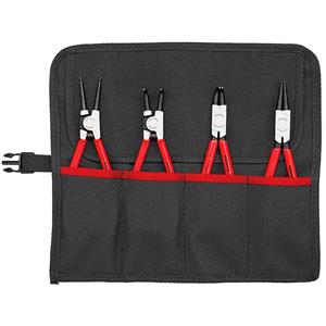 Knipex Circlip Plier Tool Roll Set 4 Piece 001956