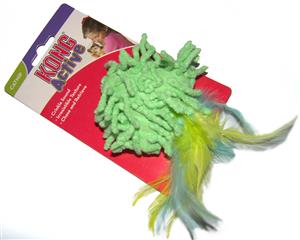 Kong Premium Cat Toy - Moppy with Feathers