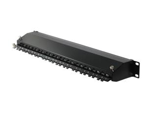 Konix 24 Port CAT6A Shielded Fully Loaded Patch Panel