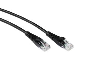 Konix 5M Black Cat5E Cable