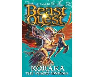 Koraka the Winged Assassin  Beast Quest The Warlock's Staff  Beast Quest  Book 51