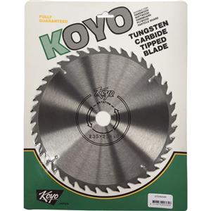 Koyo 235mm 40T 25mm Bore Circular Saw Blade For Timber Cutting