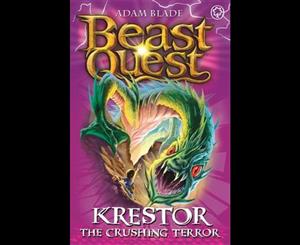 Krestor The Crushing Terror  Beast Quest The Lost World Series  Free collector cards inside!