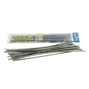 Krugers Shadefix 600mm Shadecloth Strip Fasteners - 15 Pack