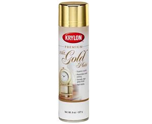 Krylon Premium Metallics 14K Gold Spray Paint