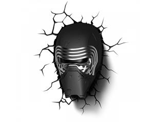 Kylo Ren 3D Deco Light (Star Wars) by 3D Light FX