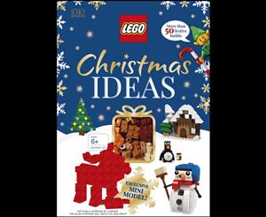 LEGO Christmas Ideas  With Exclusive Reindeer Mini Model