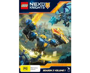 LEGO Nexo Knights Season 3 Volume 1 DVD Region 4