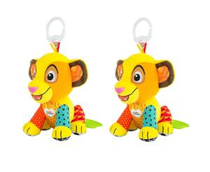 Lamaze16cm Lion King Clip & Go Baby/Infant Activity Teether Toy 0m+ Simba