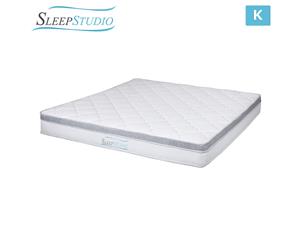 Latex Foam Euro Top Spring Mattress KB