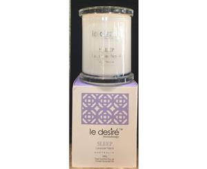 Le Desire Aromatherapy Soy Candle Sleep Lavender Neroli