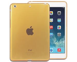 Light Orange Flexible Soft TPU Gel Case for Apple iPad mini 5