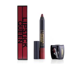 Lipstick Queen Cupid's Bow Lip Pencil With Pencil Sharpener # Ovid (Deep Passionate Rouge) 2.2g/0.07oz