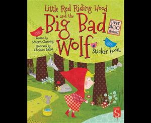 Little Red Riding Hood and the Big Bad Wolf Sticker Activity Book