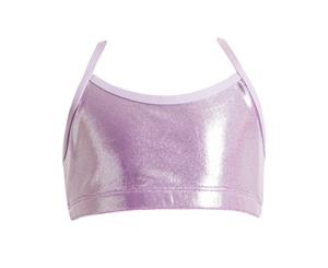 Louisa Crop Top - Child - Lilac