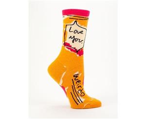 Love You Weirdo Women's Socks