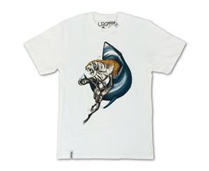 Lrg 47 Leagues T-shirt White - White