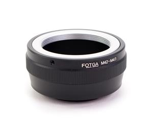 M42 Lens to Micro 4/3 Mount Camera Lens Adapter