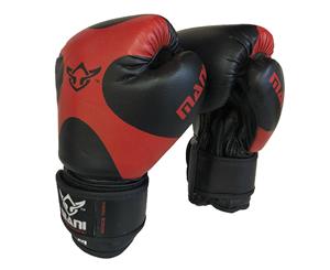 MANI Kids Boxing Gloves Red