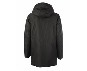 MOORER MEN'S BLACK POLYAMIDE OUTERWEAR JACKET