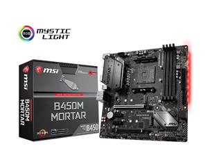 MSI B450M MORTAR AMD Motherboard