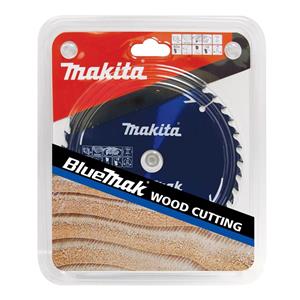 Makita 190mm 24T TCT Circular Saw Blade for Wood Cutting - Mitre Saw - BLUEMAK