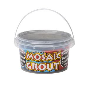 Mandala Art 500g Black Super Fine Mosaic Grout