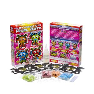 Mandala Art Pixel Botz Mosaic Craft Kit - BOT BOTZ