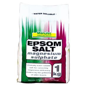 Manutec 1kg Epsom Salt