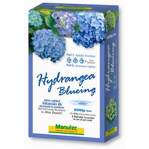 Manutec 600g Hydrangea Blue Fertiliser