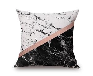 Marble Patterns on Cotton&linen Pillow Cover 80699