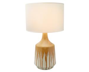 Martha Ceramic Table Lamp Yellow