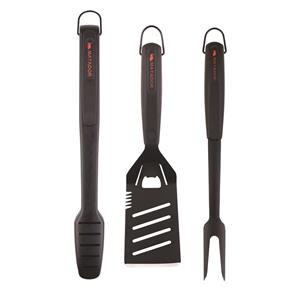 Matador BBQ Black Non-stick 3 Piece Tool Set