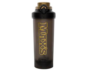 Max's 700mL Shaker Cup - Black/Gold