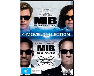 Men in Black 1-4 Box Set DVD Region 4