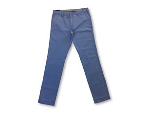 Men's Ralph Lauren Polo Slim Fit Pima Cotton Chinos In Harbour Island Blue