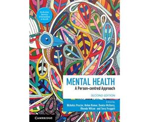 Mental Health  A Person-centred Approach