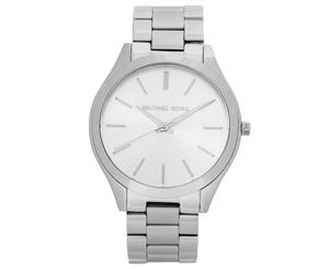 Michael Kors Women's 42mm Runway Watch - Silver/Silver