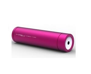 Mipow Power Tube 2200mAh Mobile Devices Backup Battery Pink