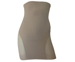 Miraclesuit Shapewear Sexy Sheer Nude Hi-Waist Slip 2784