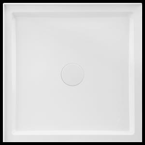 Mondella 900 x 900mm White Cadenza Square Shower Base