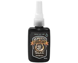 Monkey's Sauce Bicycle Wet Lubricant 90mL