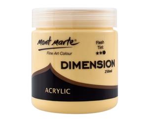 Mont Marte Dimension Acrylic Paint 250ml Pot - Flesh Tint