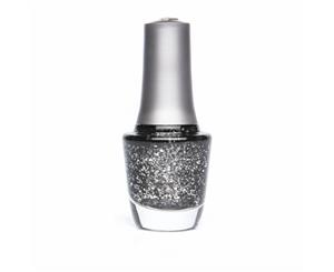 Morgan Taylor Nail Polish Lacquer Enamel Better in Leather 15ml