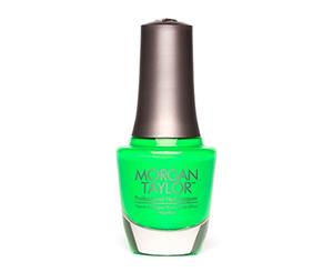 Morgan Taylor Nail Polish Lacquer Enamel Go For The Glow 15ml